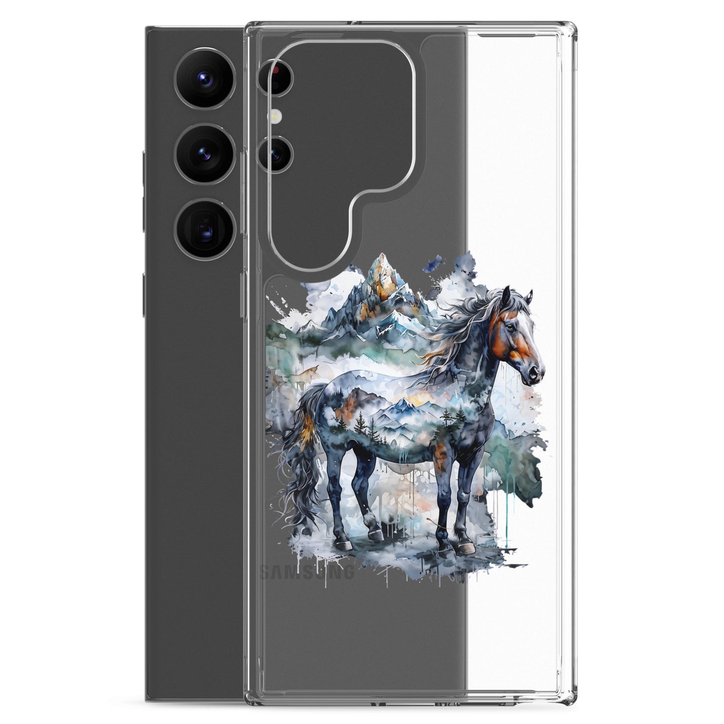 Ride to the Summit Clear Case for Samsung®