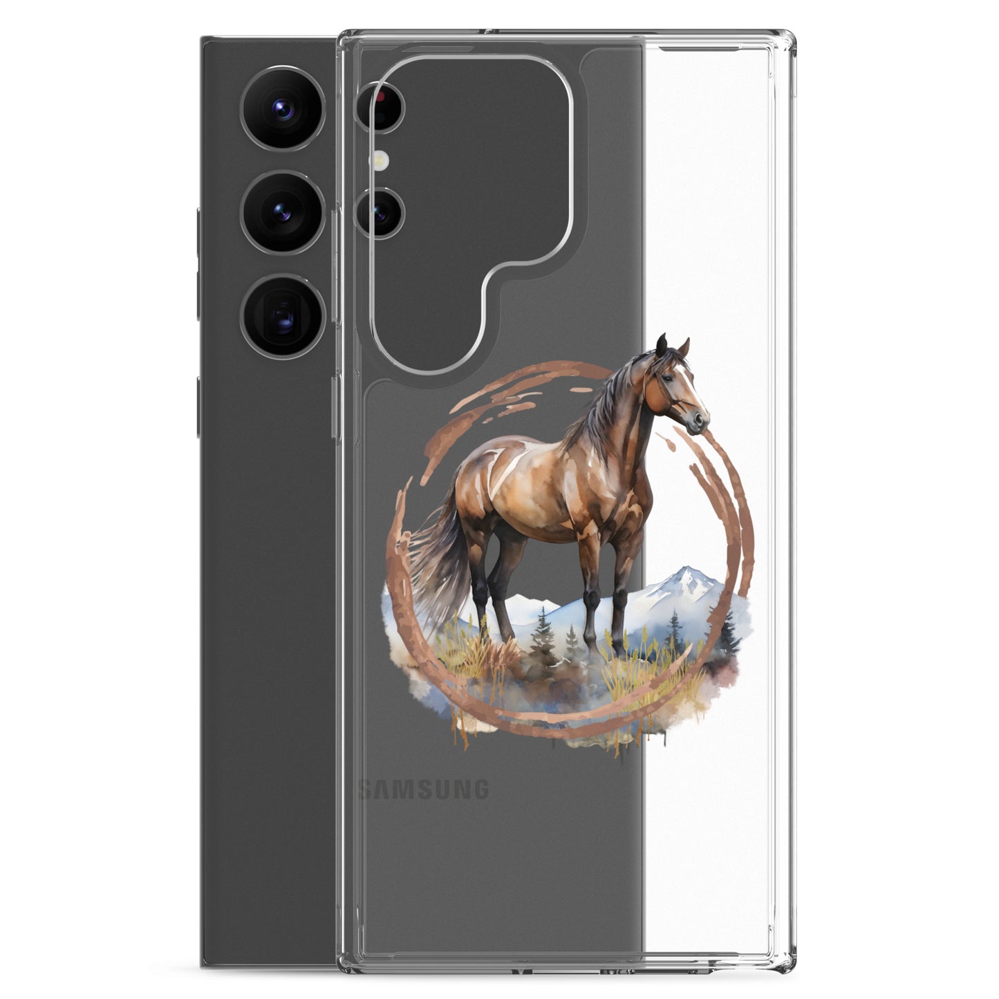 Unbroken Spirit Clear Case for Samsung®
