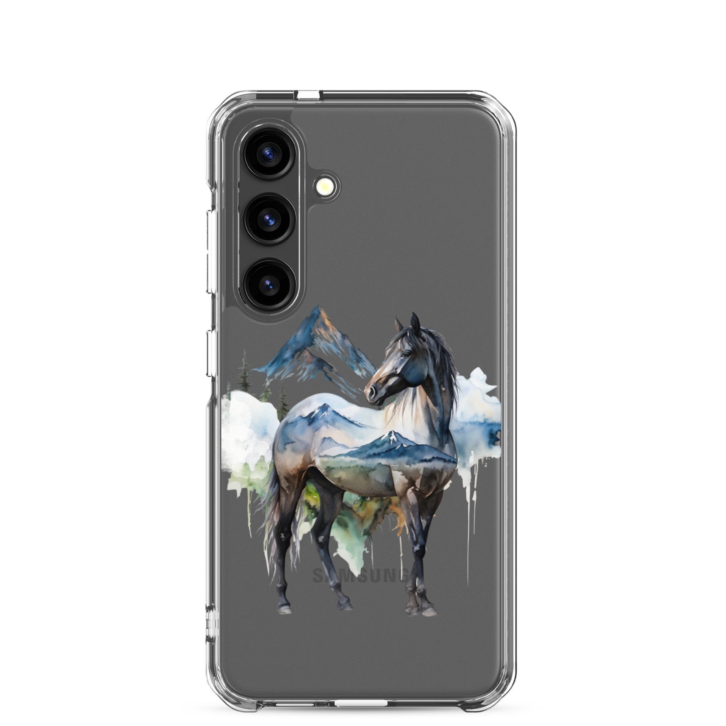 Mountain Horse Clear Case for Samsung®