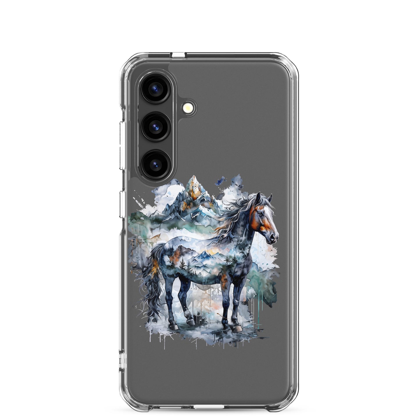 Ride to the Summit Clear Case for Samsung®