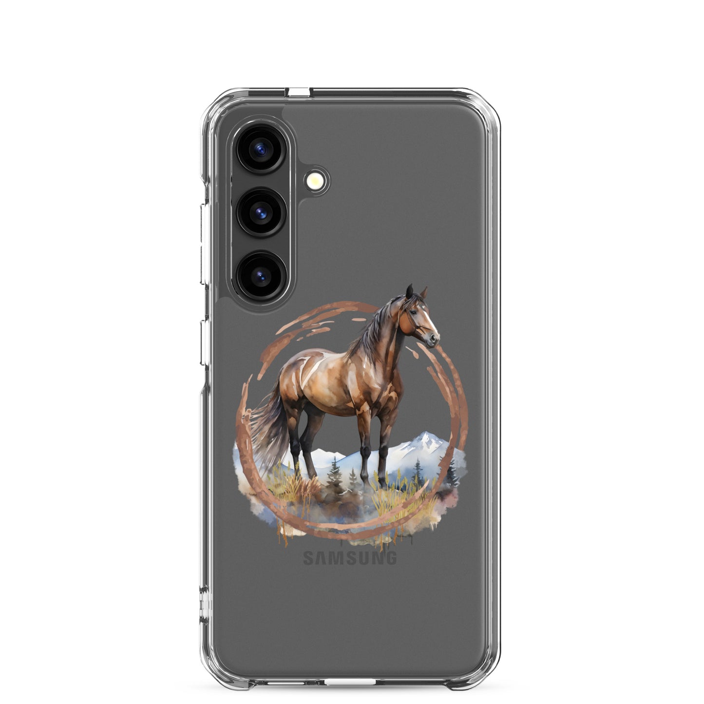 Unbroken Spirit Clear Case for Samsung®