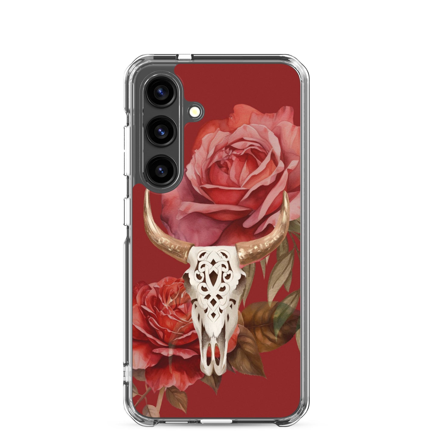 Wildheart Rose Clear Case for Samsung®