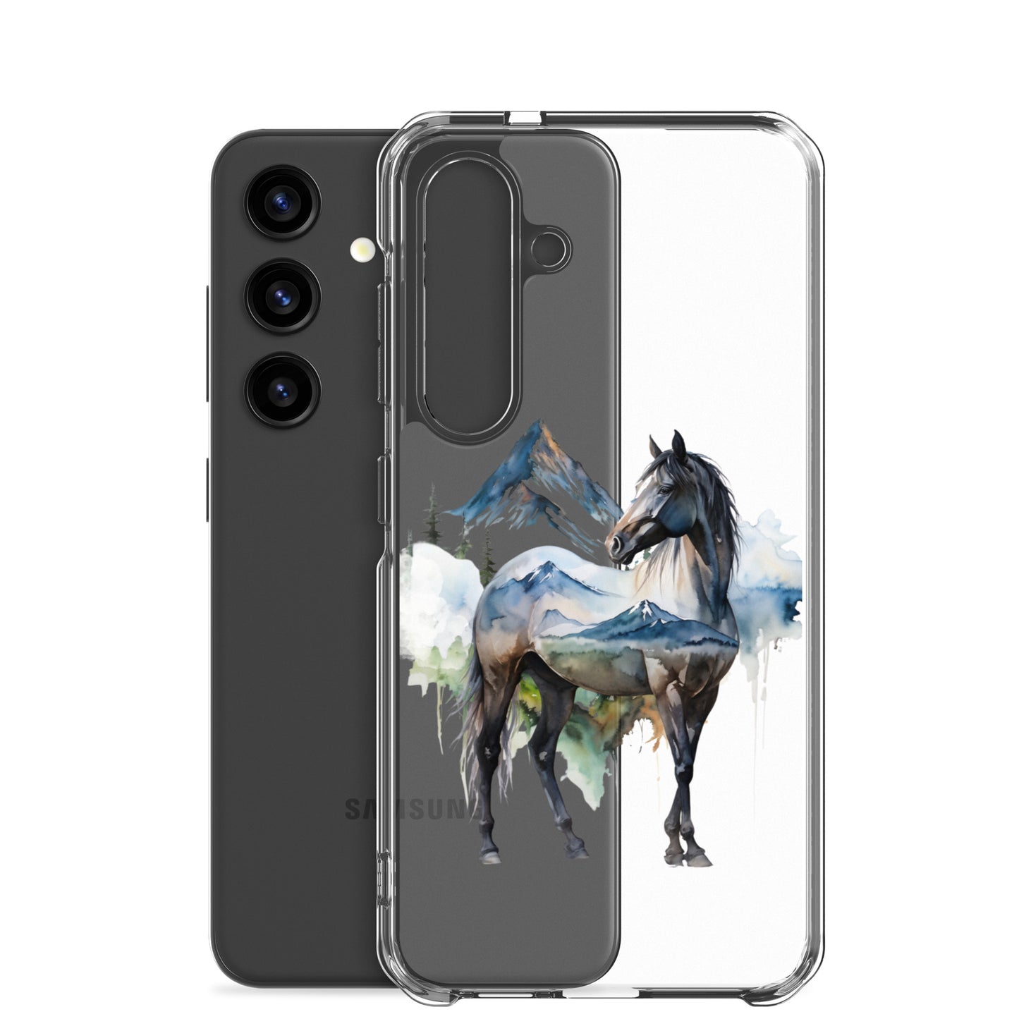 Mountain Horse Clear Case for Samsung®