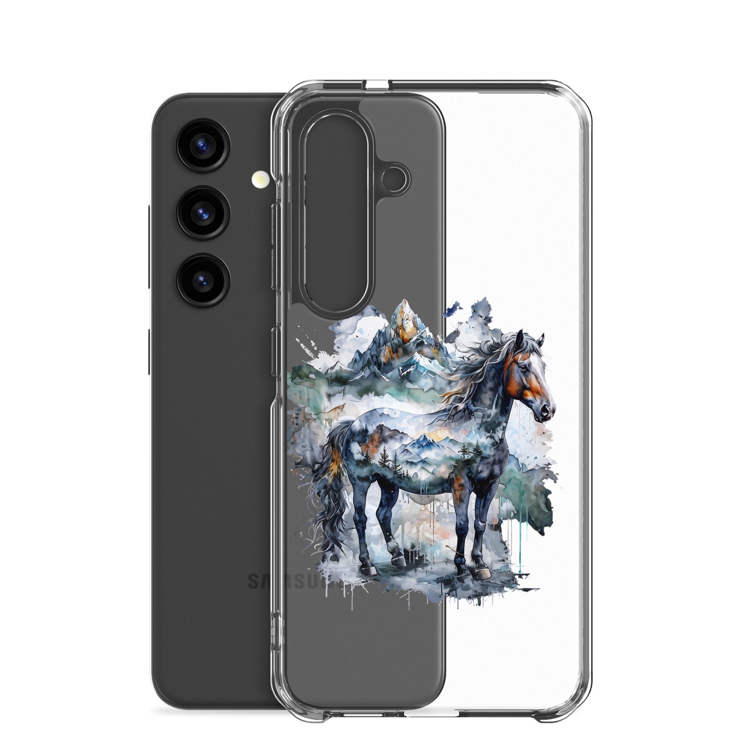 Ride to the Summit Clear Case for Samsung®