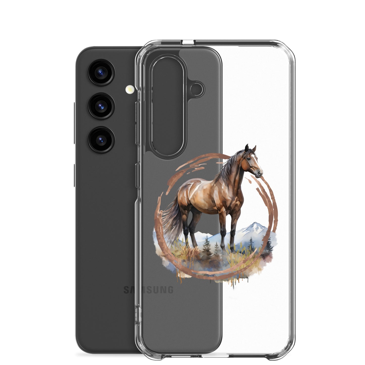 Unbroken Spirit Clear Case for Samsung®