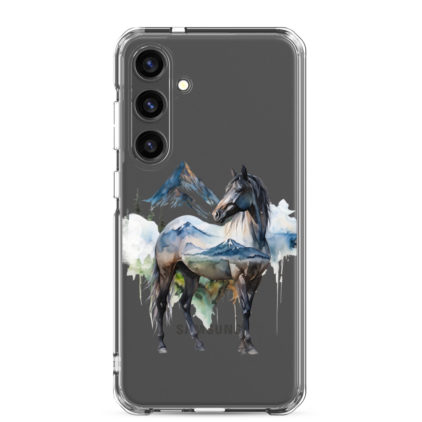 Mountain Horse Clear Case for Samsung®