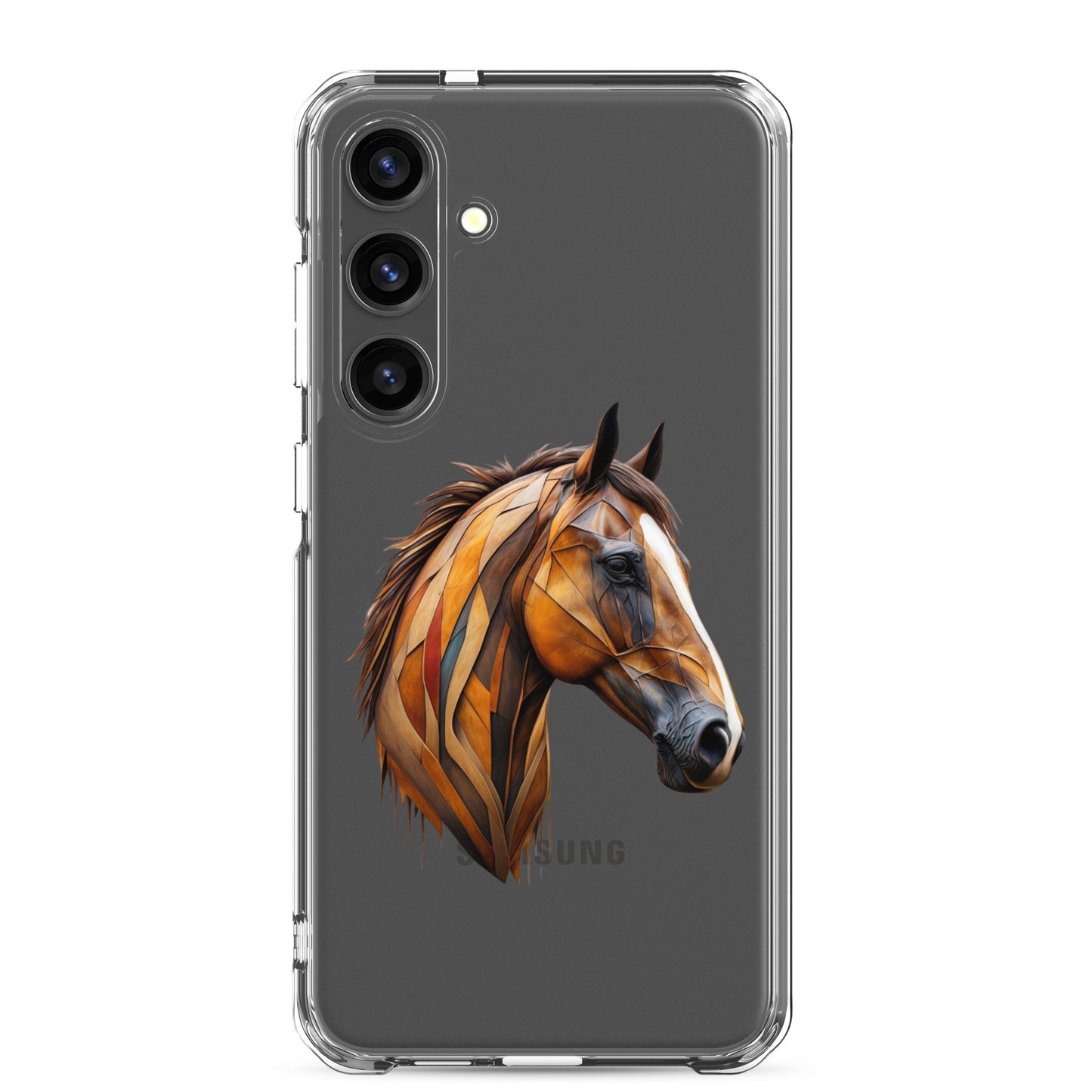 Geometric Horseplay Clear Case for Samsung®