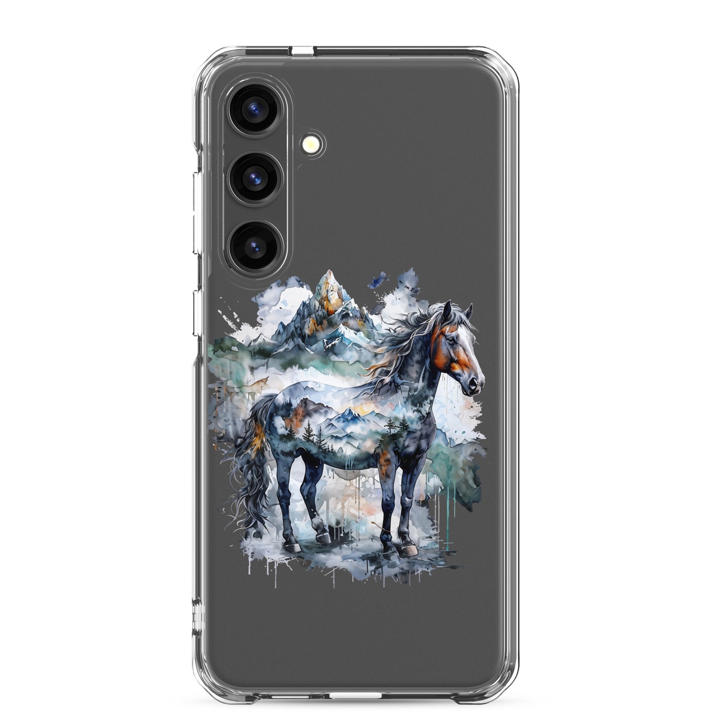 Ride to the Summit Clear Case for Samsung®