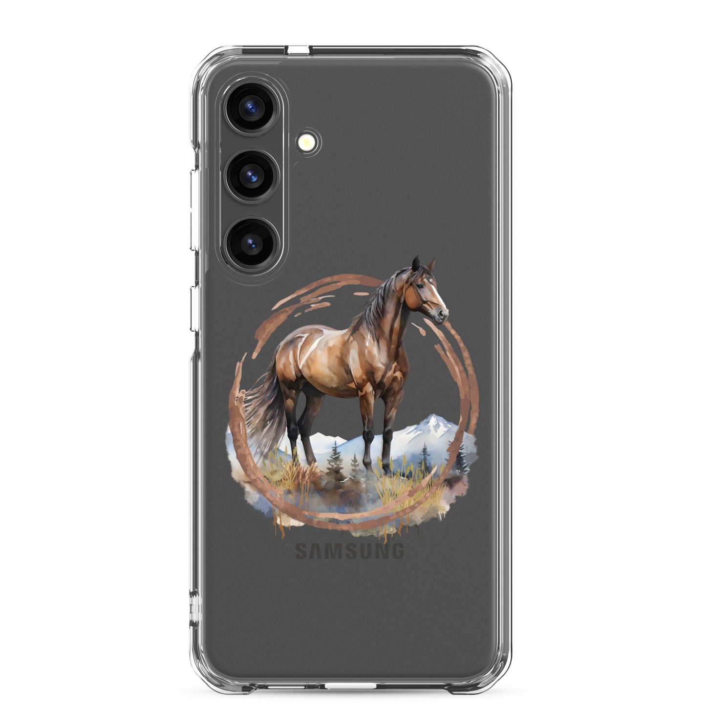 Unbroken Spirit Clear Case for Samsung®