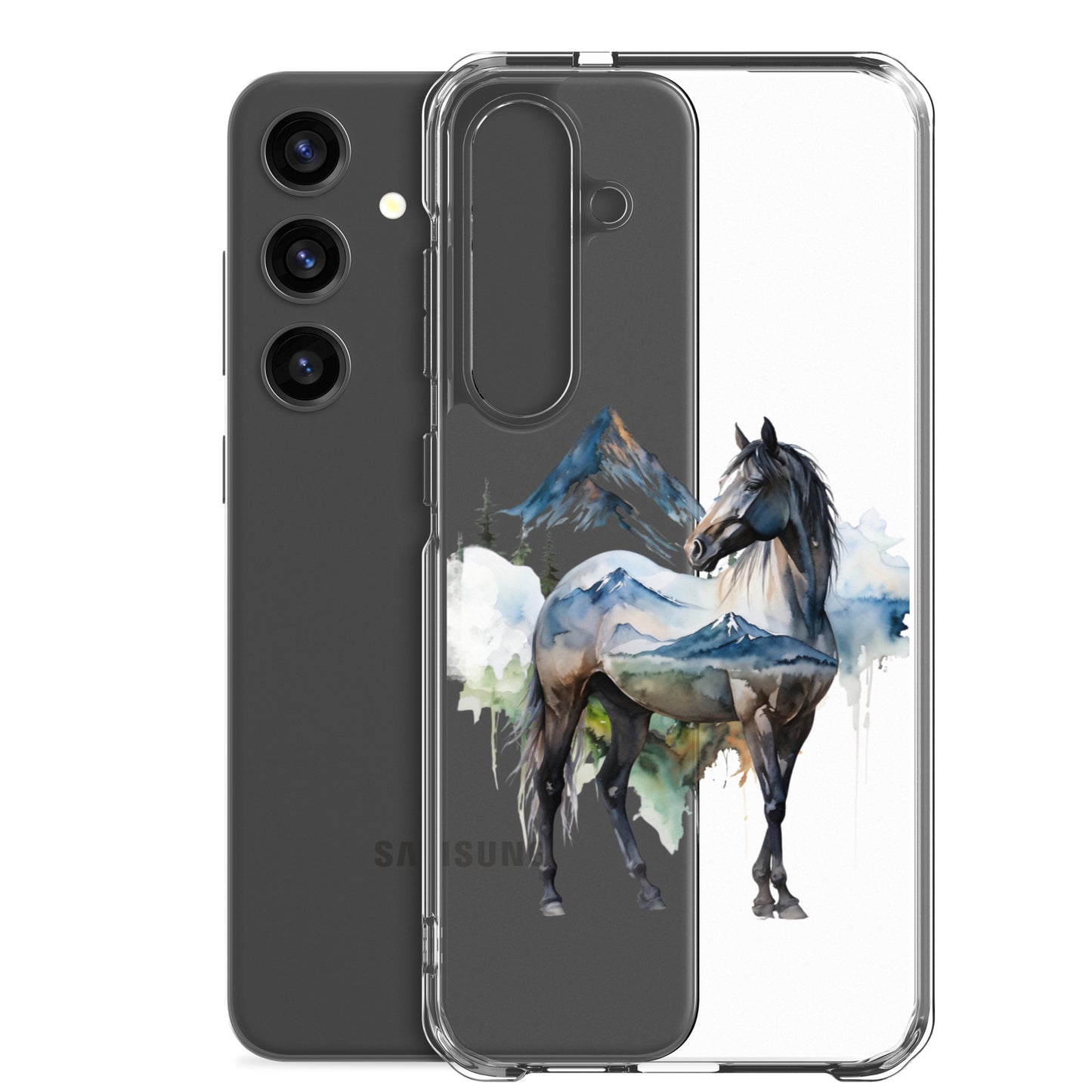 Mountain Horse Clear Case for Samsung®