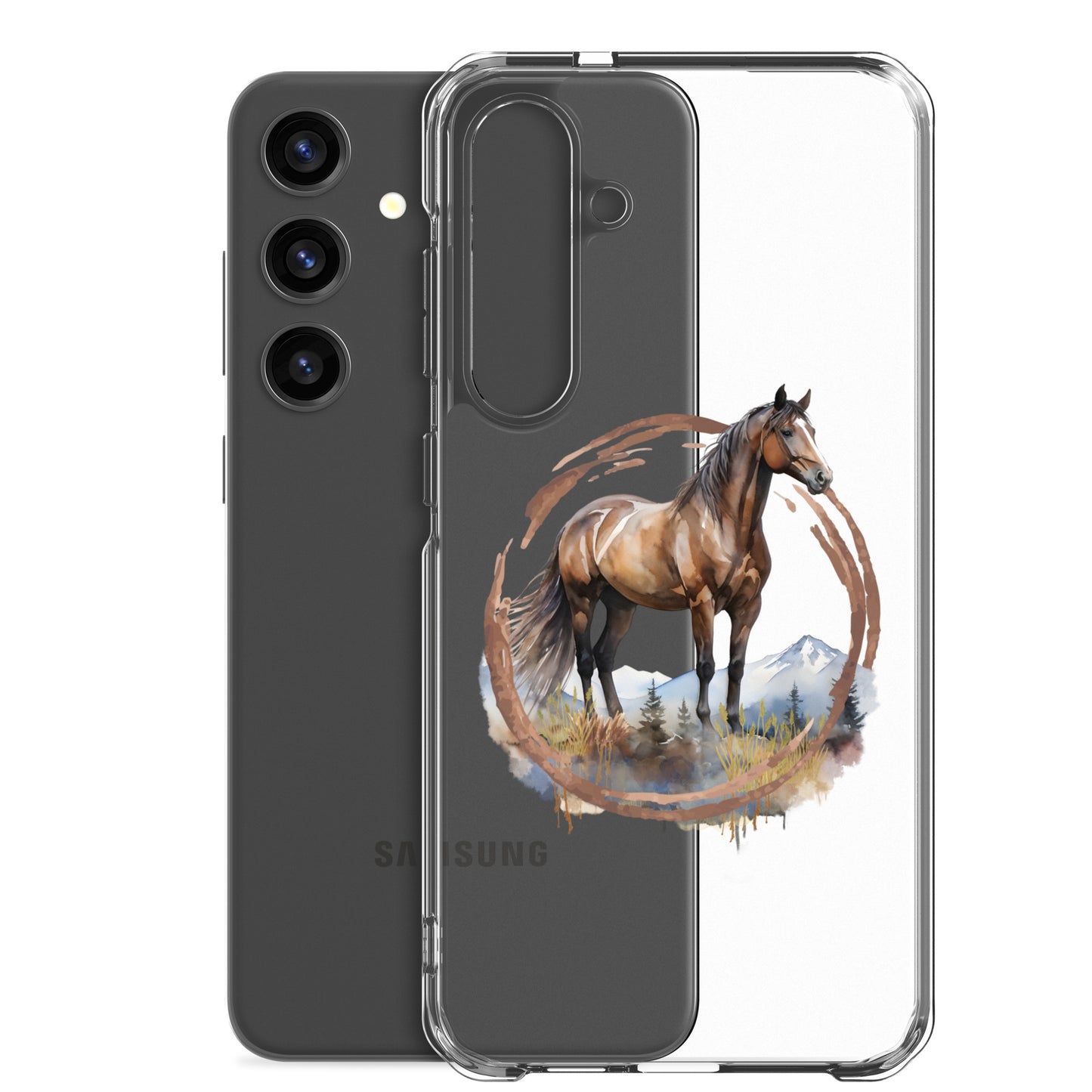 Unbroken Spirit Clear Case for Samsung®