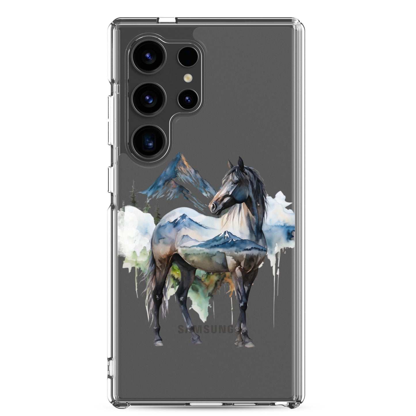 Mountain Horse Clear Case for Samsung®