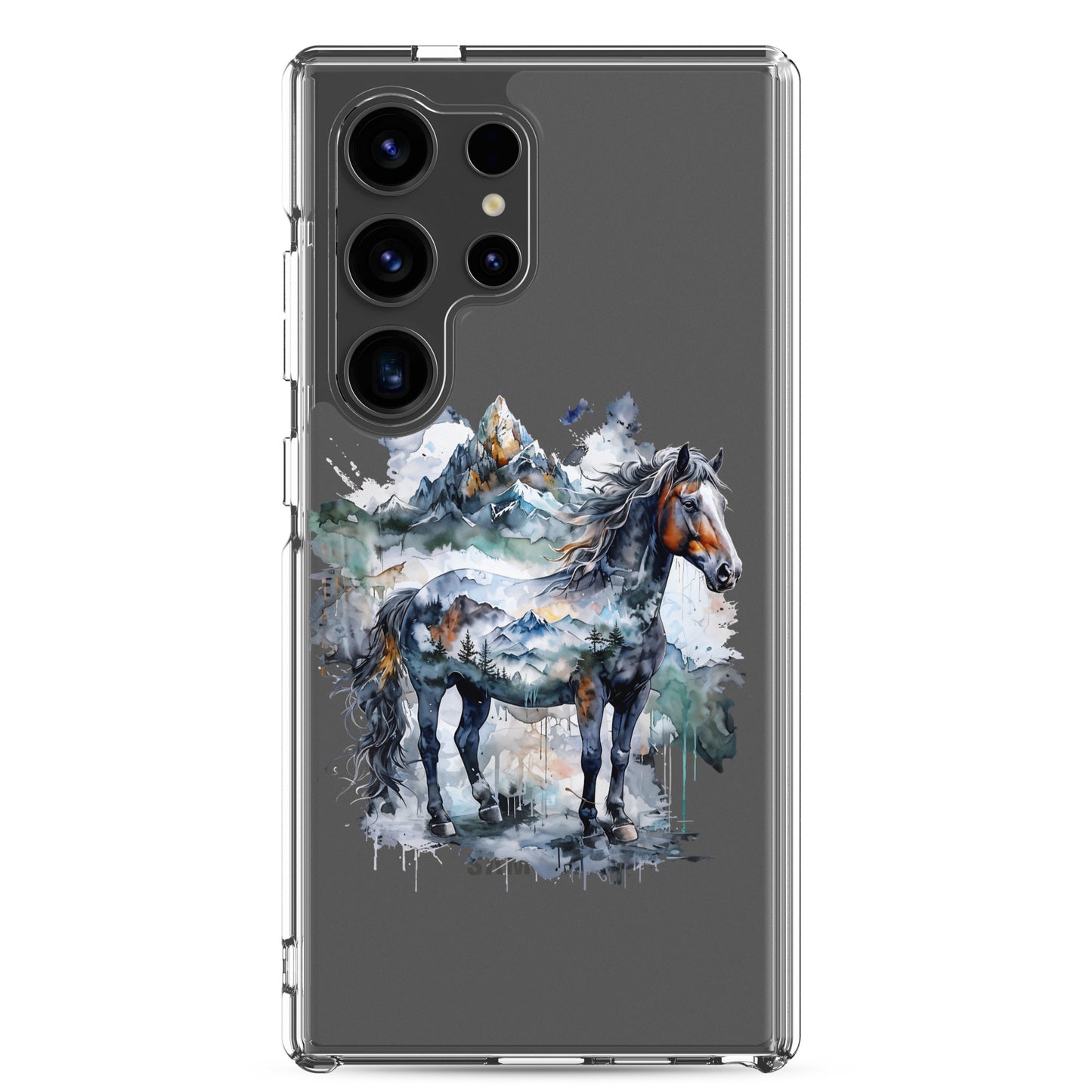 Ride to the Summit Clear Case for Samsung®