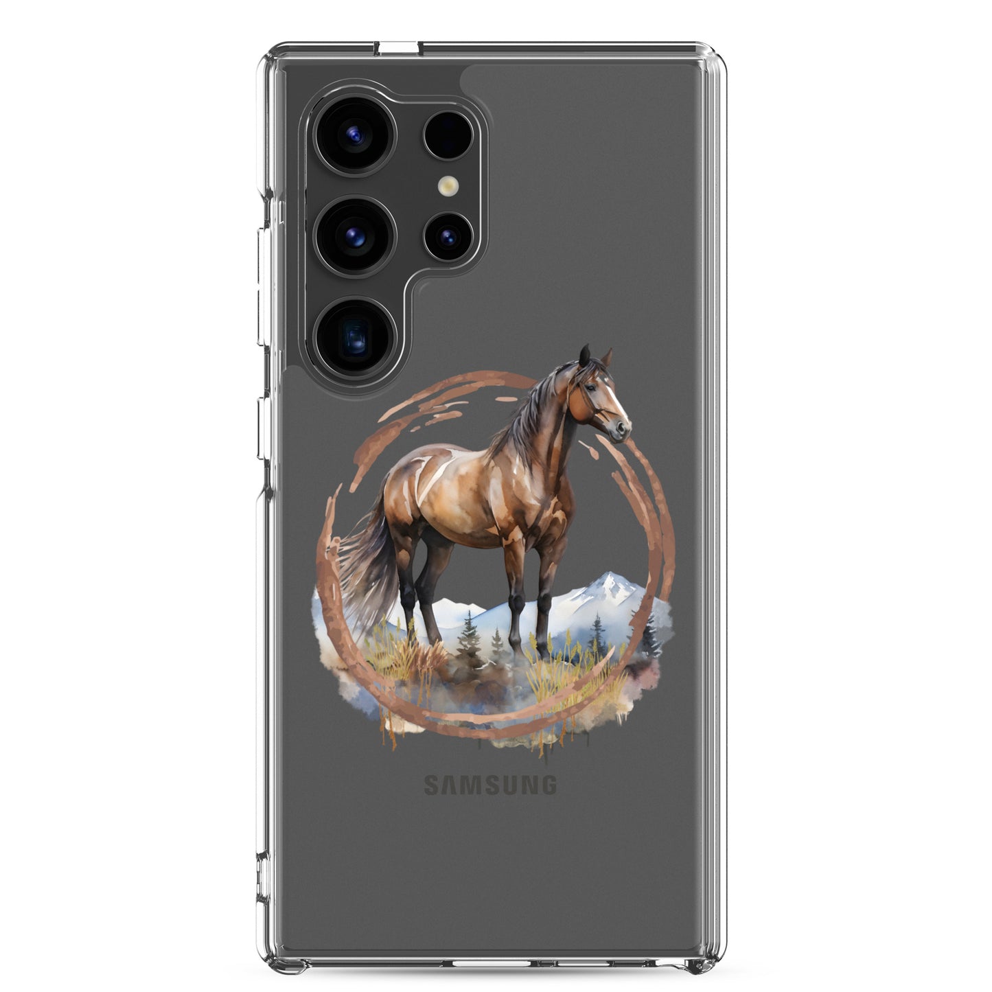 Unbroken Spirit Clear Case for Samsung®