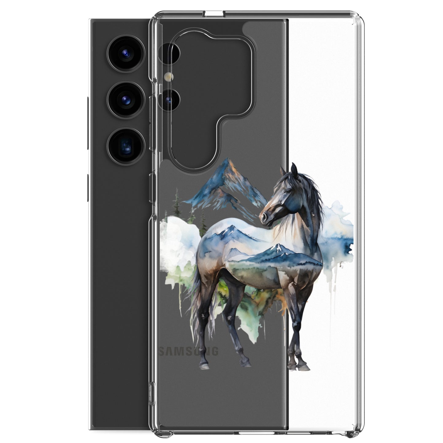 Mountain Horse Clear Case for Samsung®
