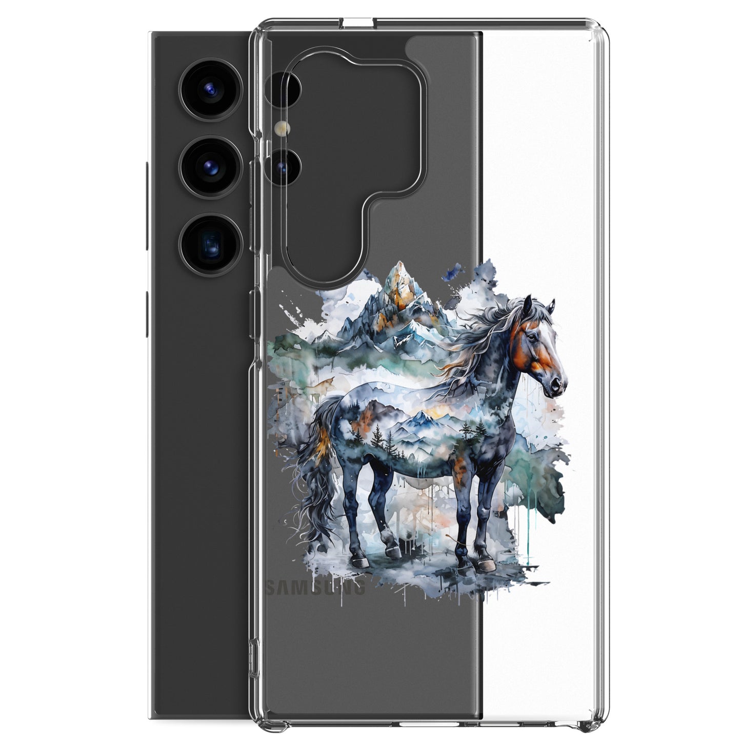 Ride to the Summit Clear Case for Samsung®