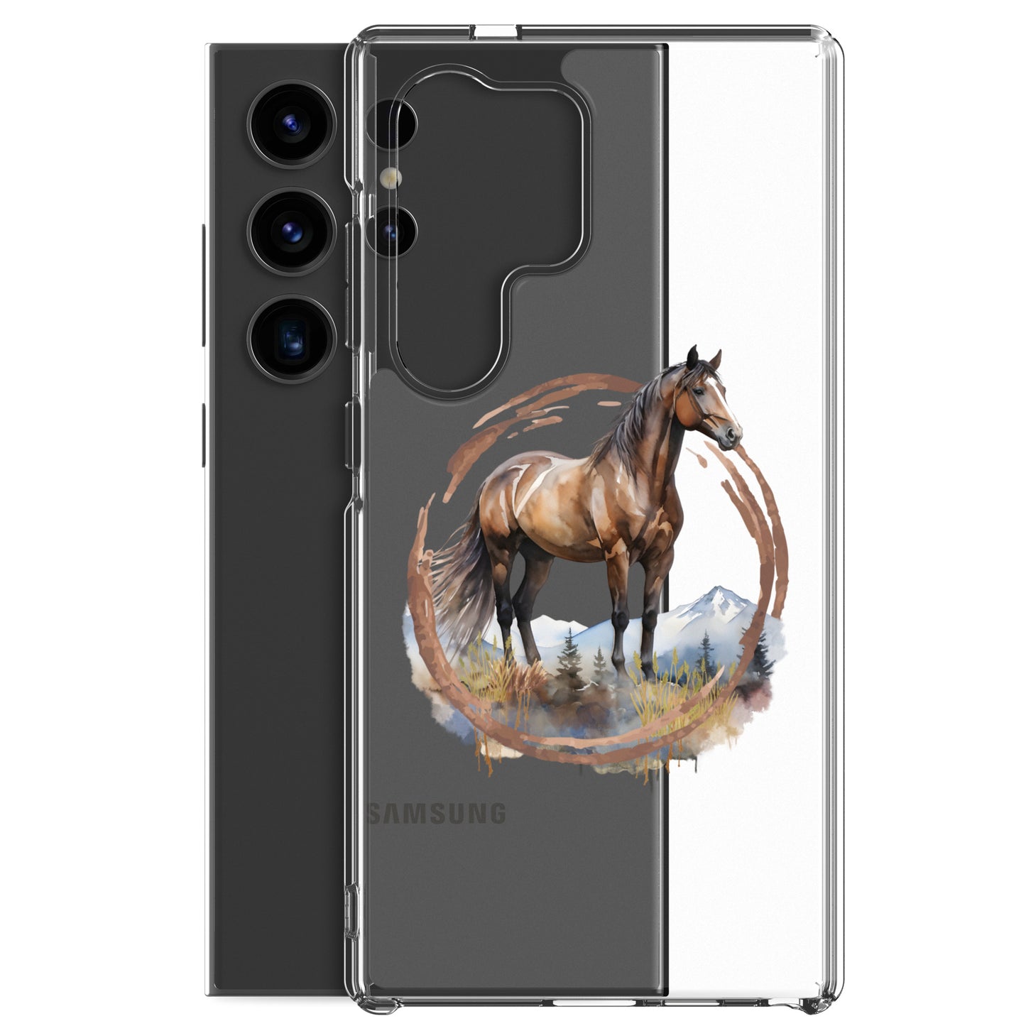 Unbroken Spirit Clear Case for Samsung®