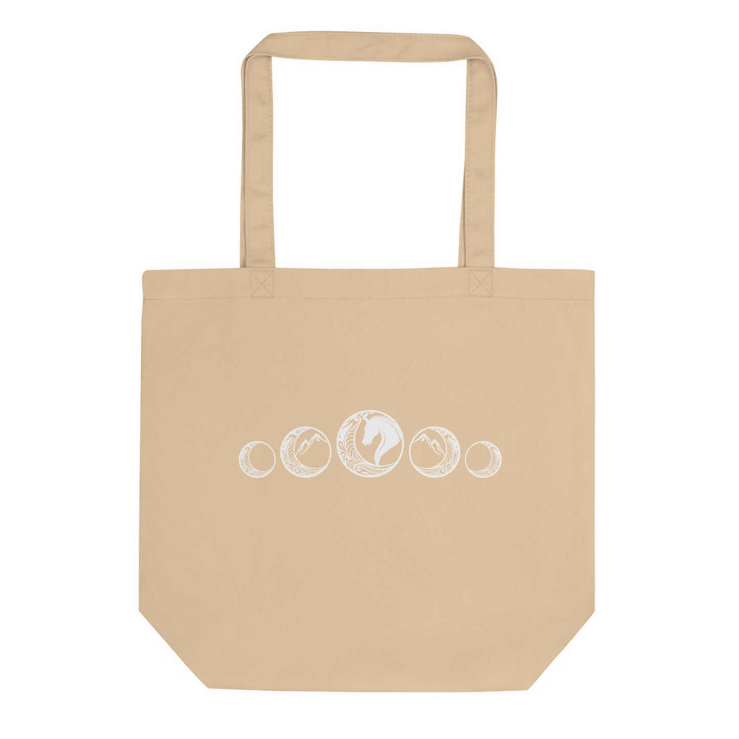 Horse Moon Eco Tote Bag