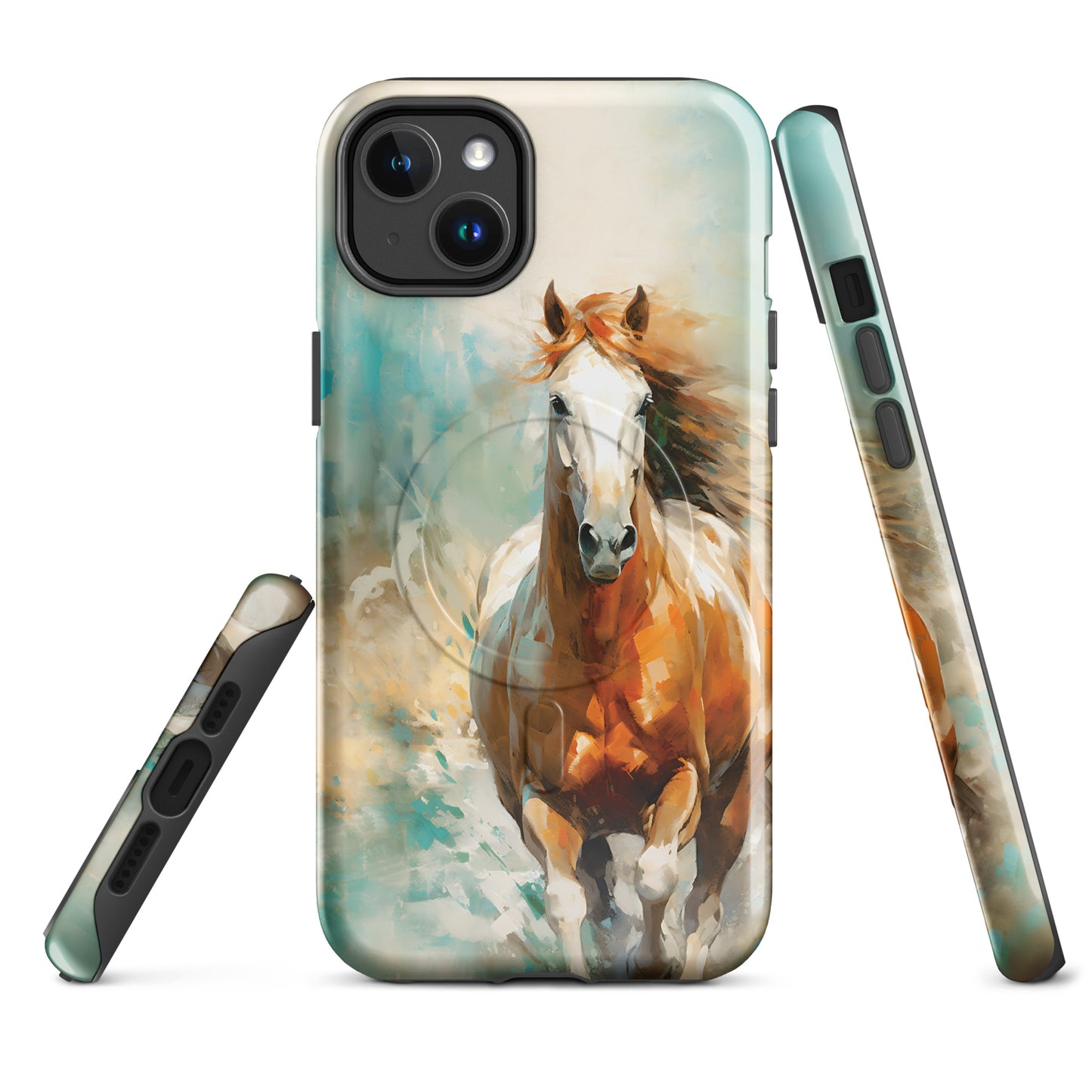 Mystical Ride MagSafe® tough case for iPhone®
