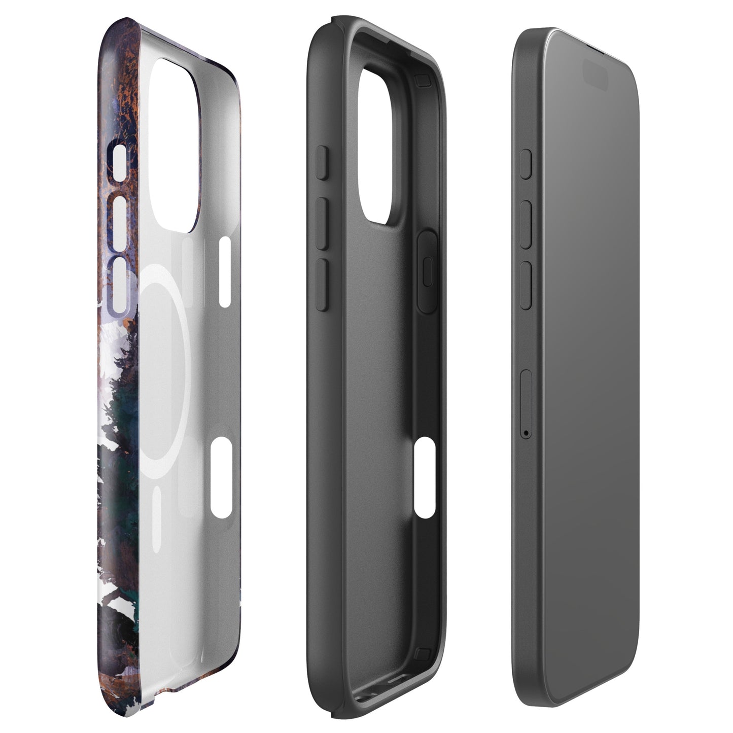 Campfire Spirit MagSafe® tough case for iPhone®