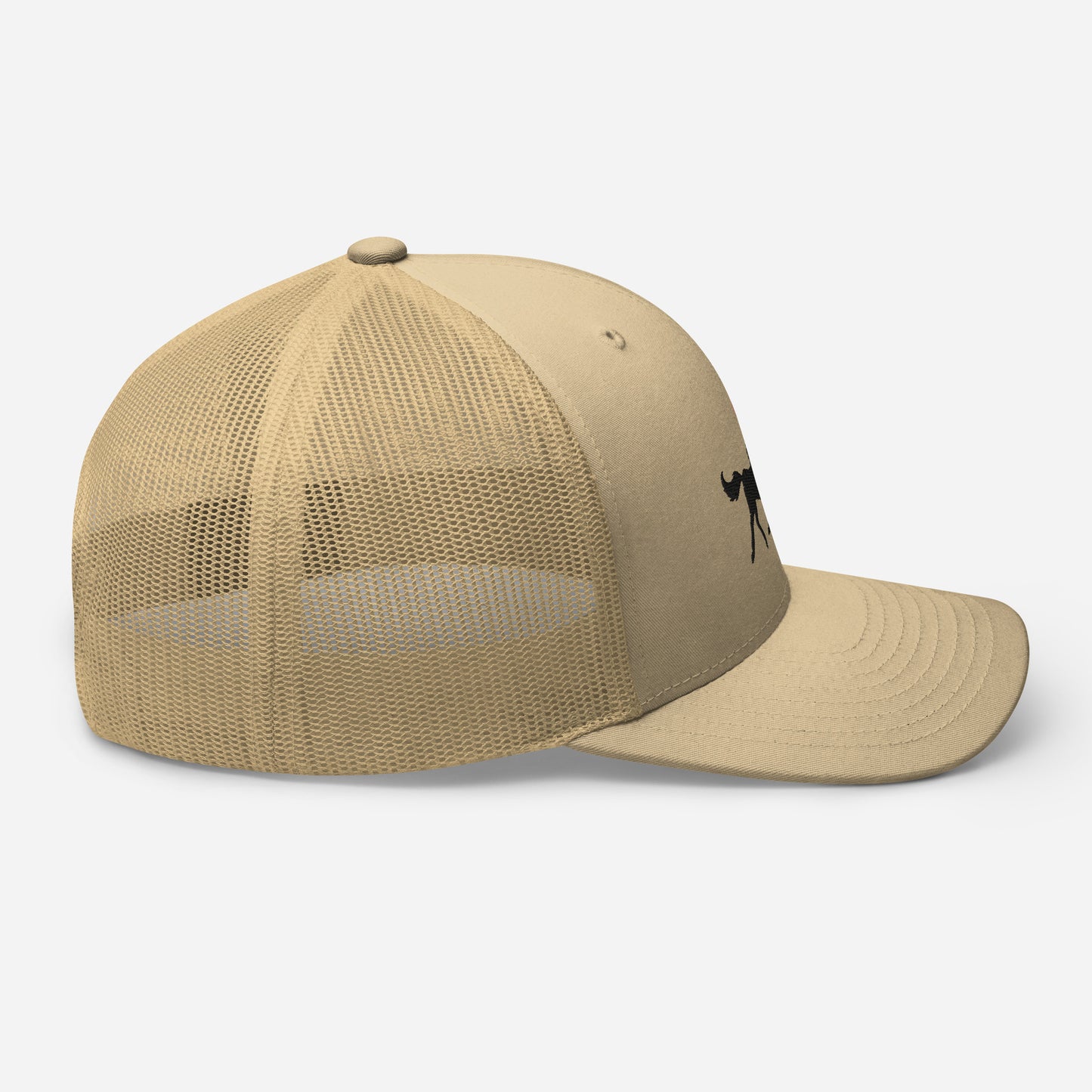 Horse Heart Embroidered Trucker Cap