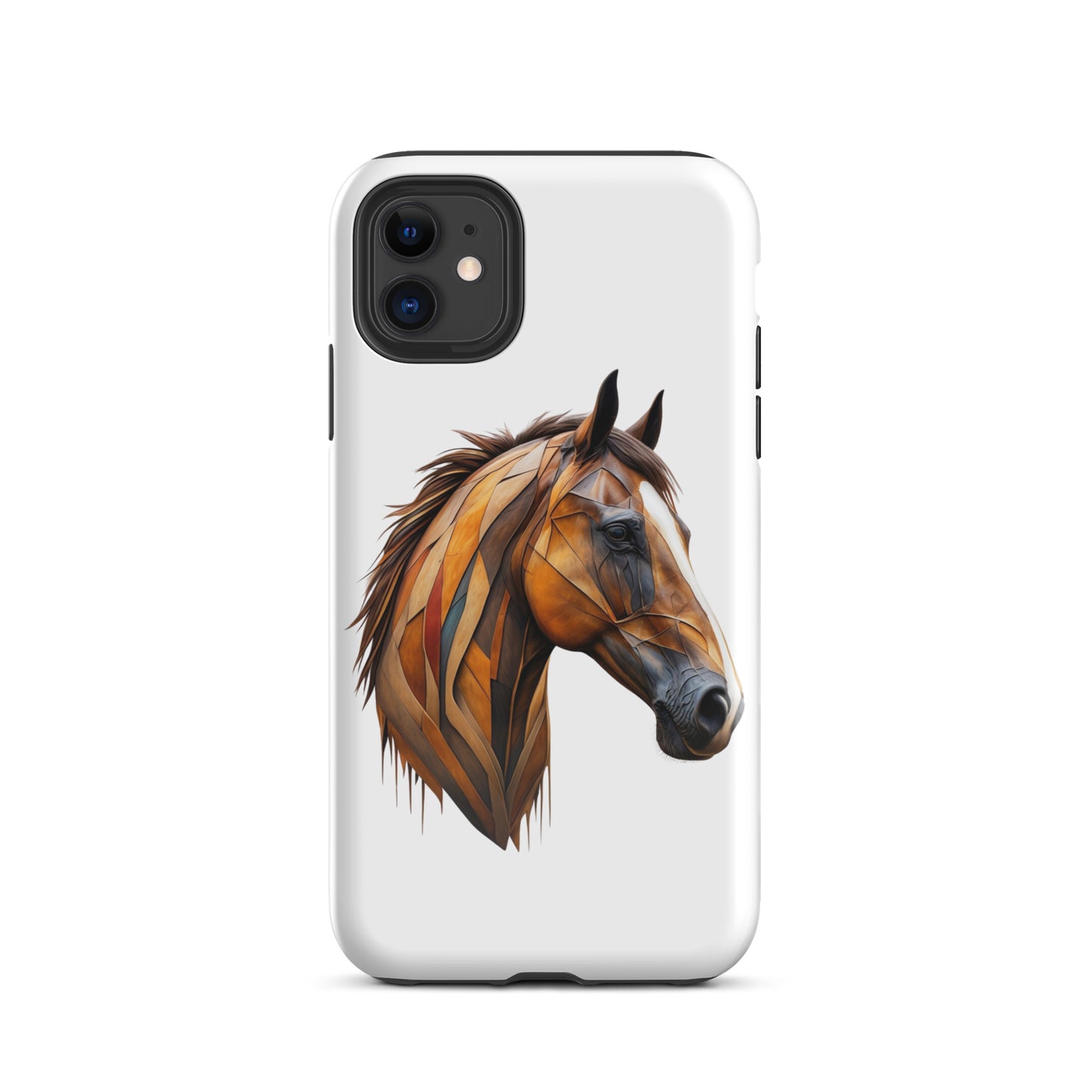 Geometric Horseplay Tough Case for iPhone®