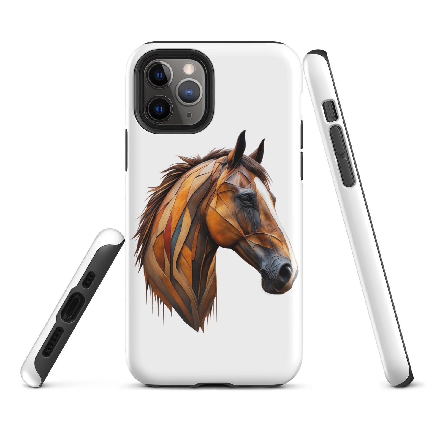 Geometric Horseplay Tough Case for iPhone®