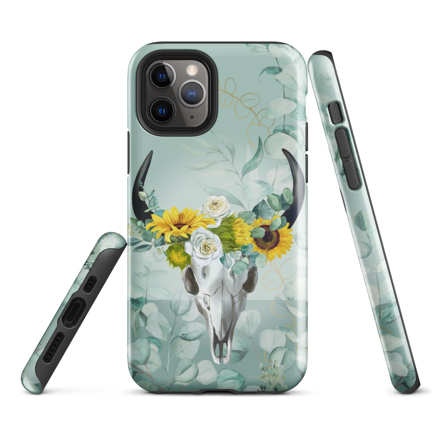 Golden Plains Bloom Tough Case for iPhone®