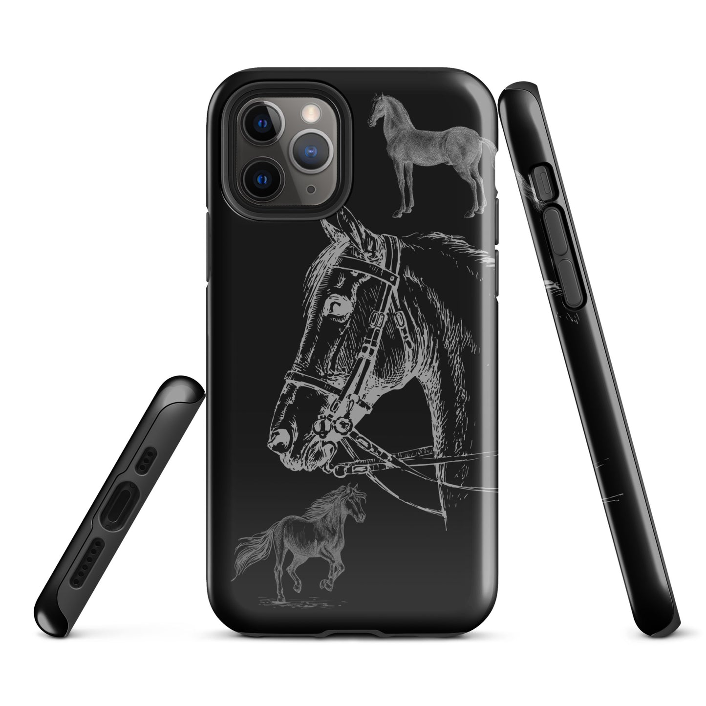 Shadow Rider Tough Case for iPhone®