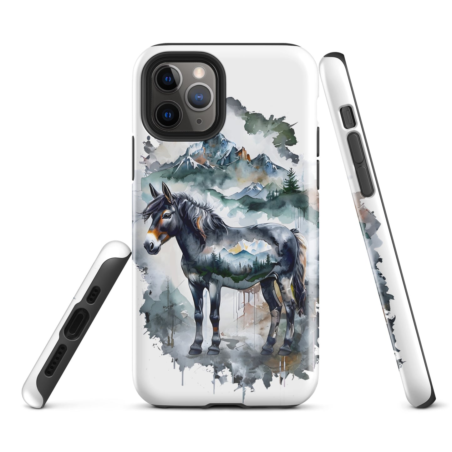 Mountain Mule Tough Case for iPhone®