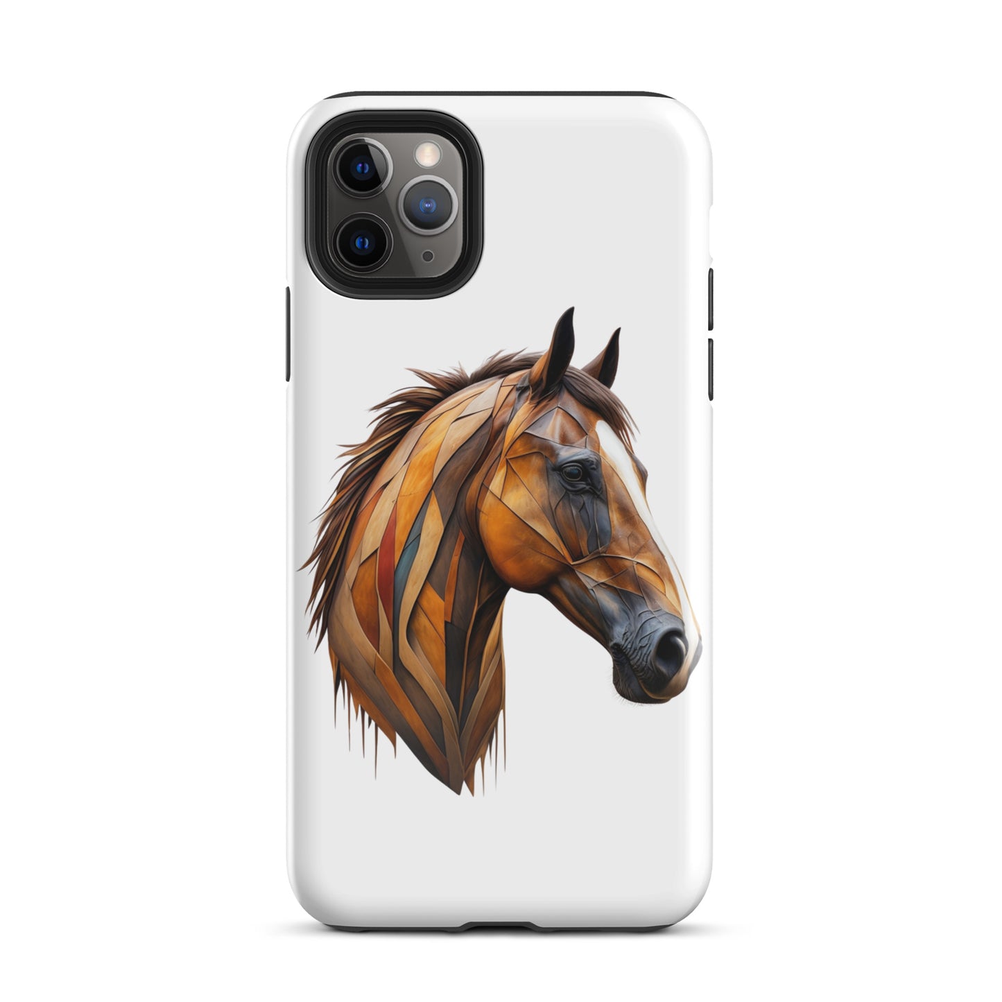 Geometric Horseplay Tough Case for iPhone®