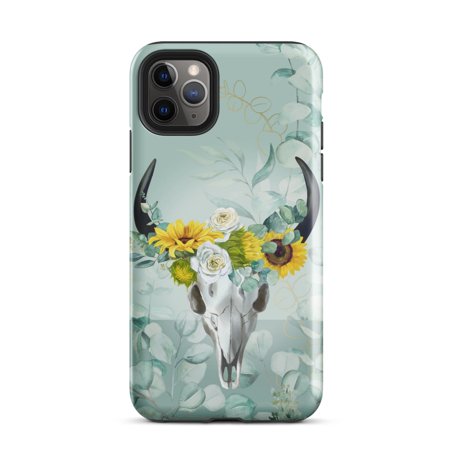 Golden Plains Bloom Tough Case for iPhone®