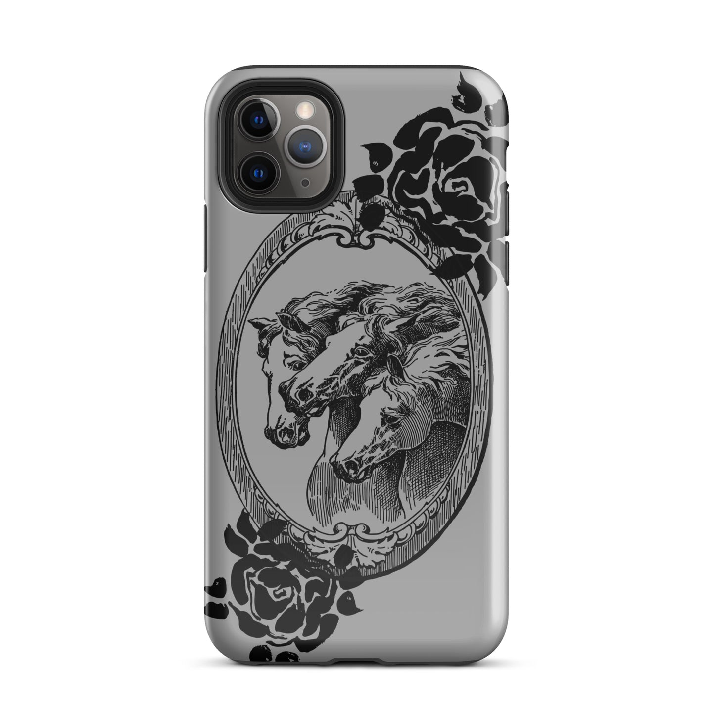 Cameo Of Horses Tough Case for iPhone®