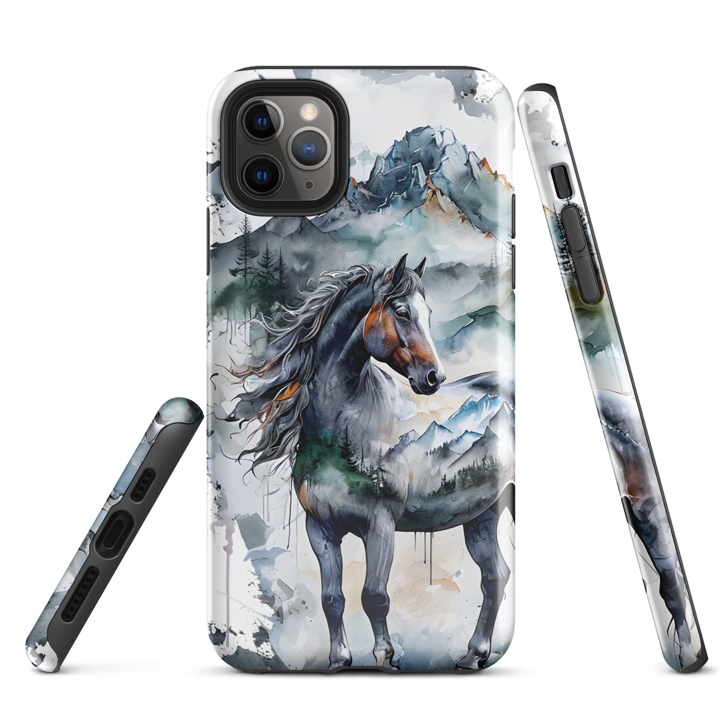 Equine Highlands Tough Case for iPhone®