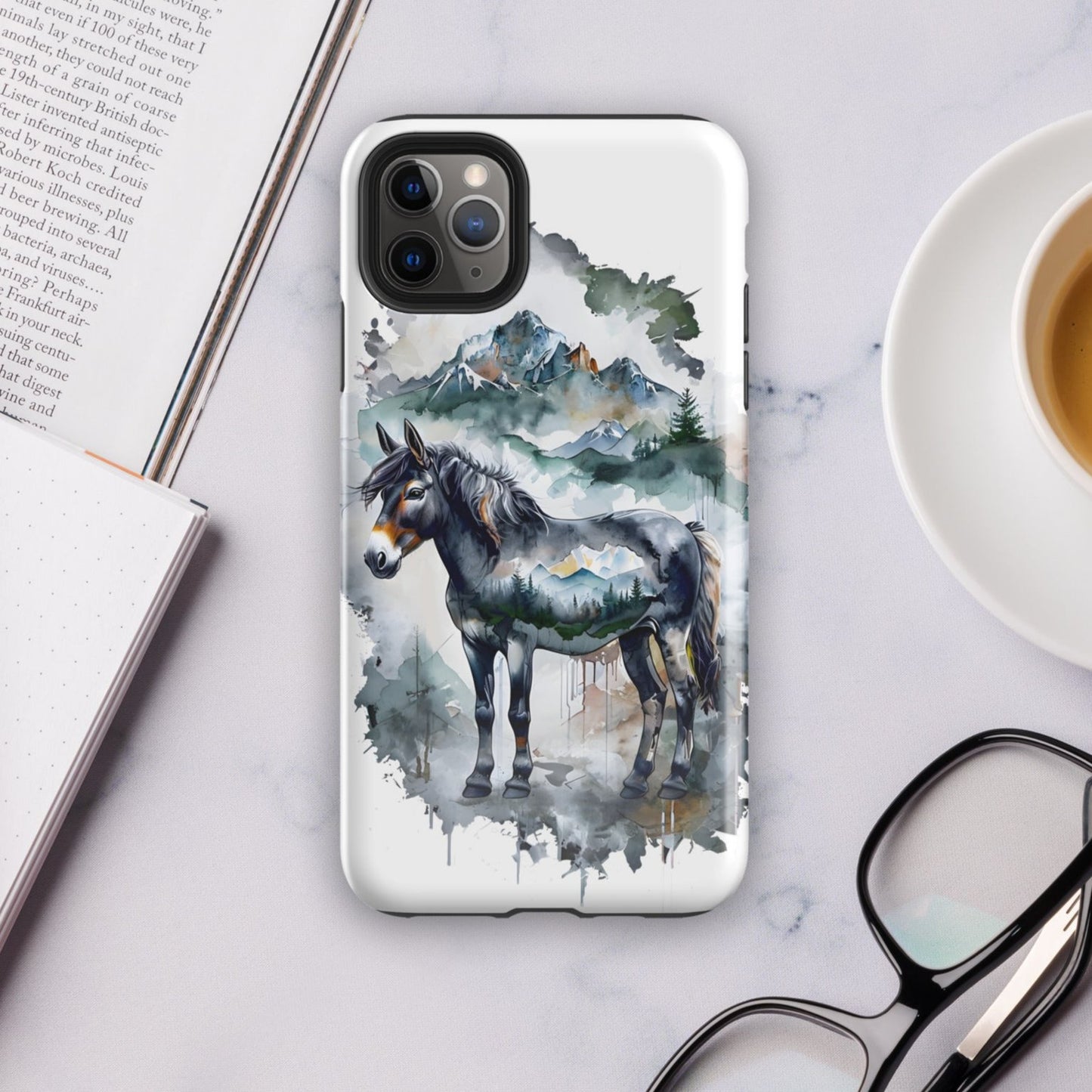 Mountain Mule Tough Case for iPhone®