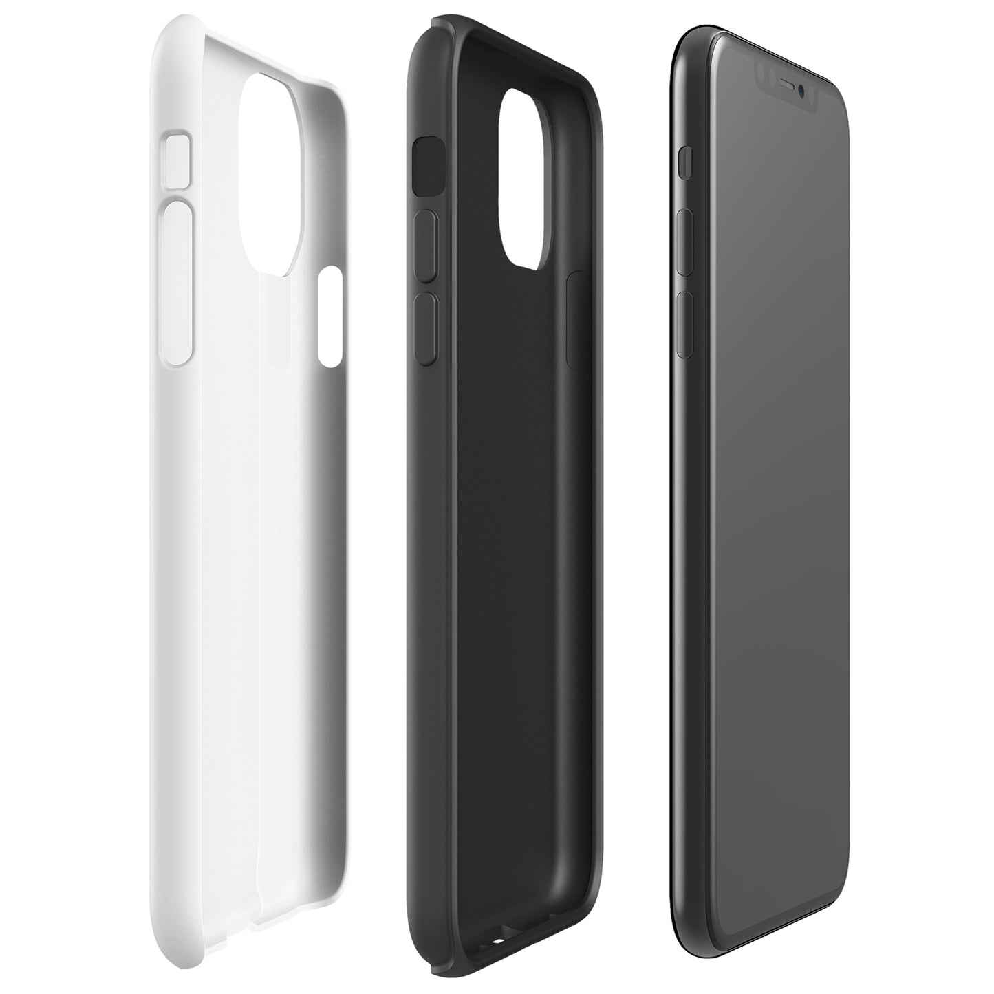 Geometric Horseplay Tough Case for iPhone®
