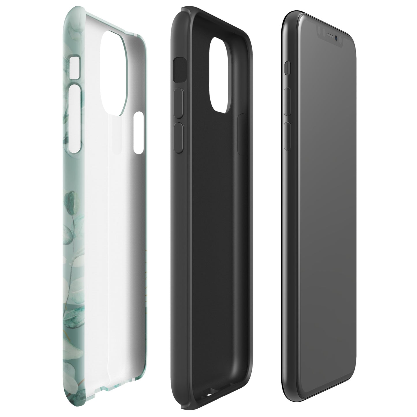 Golden Plains Bloom Tough Case for iPhone®