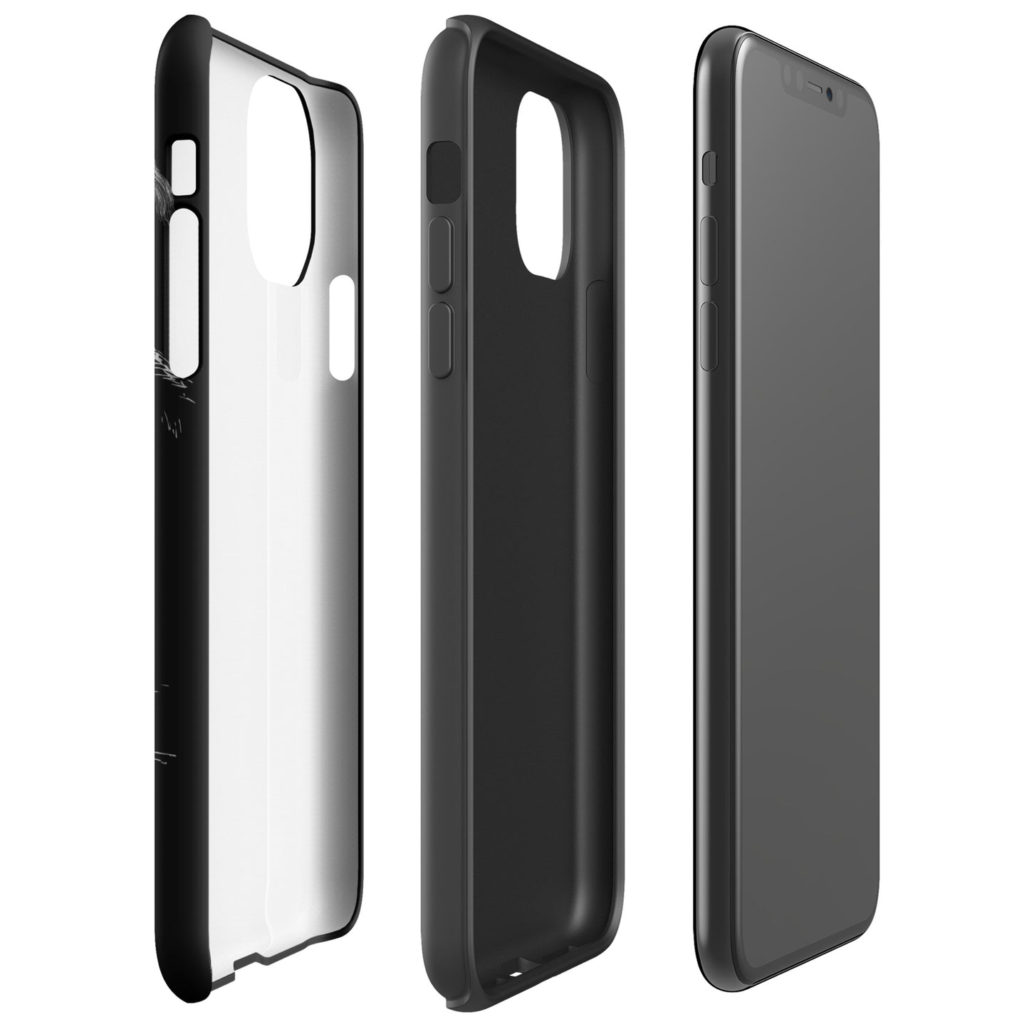 Shadow Rider Tough Case for iPhone®
