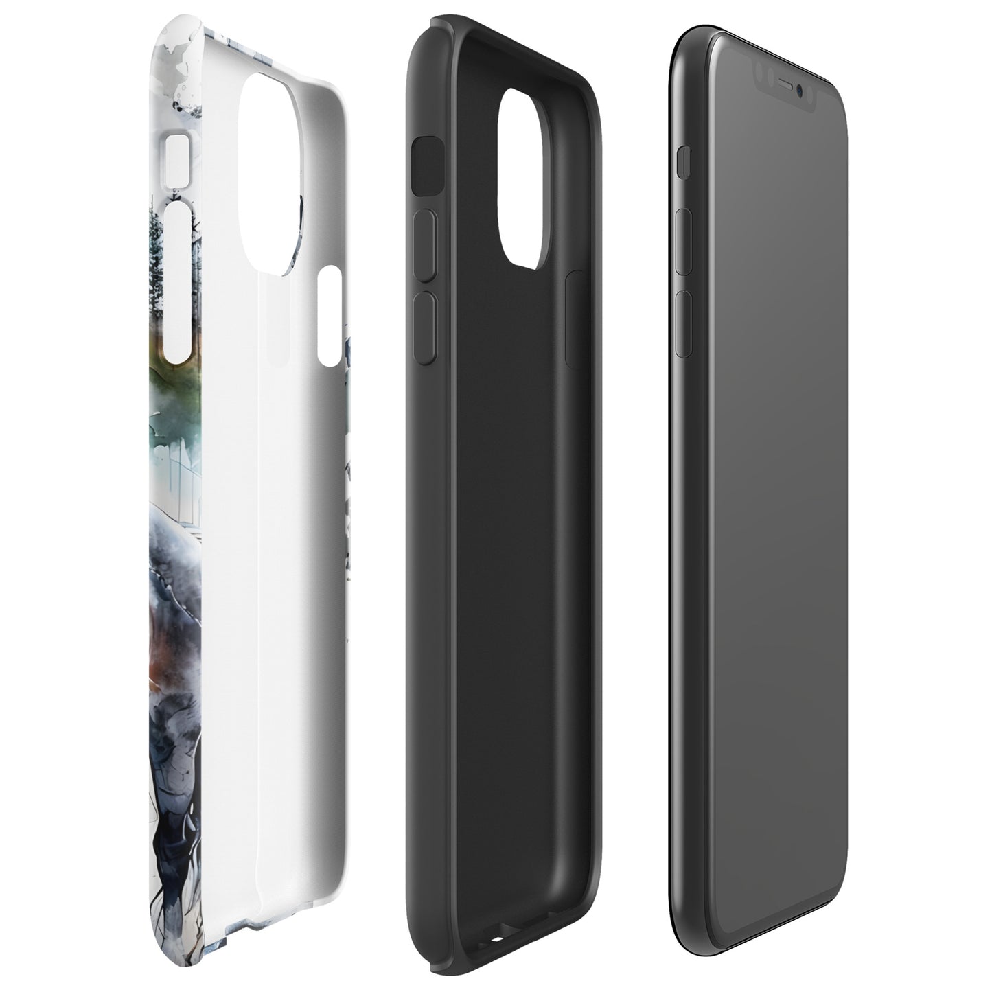 Equine Highlands Tough Case for iPhone®