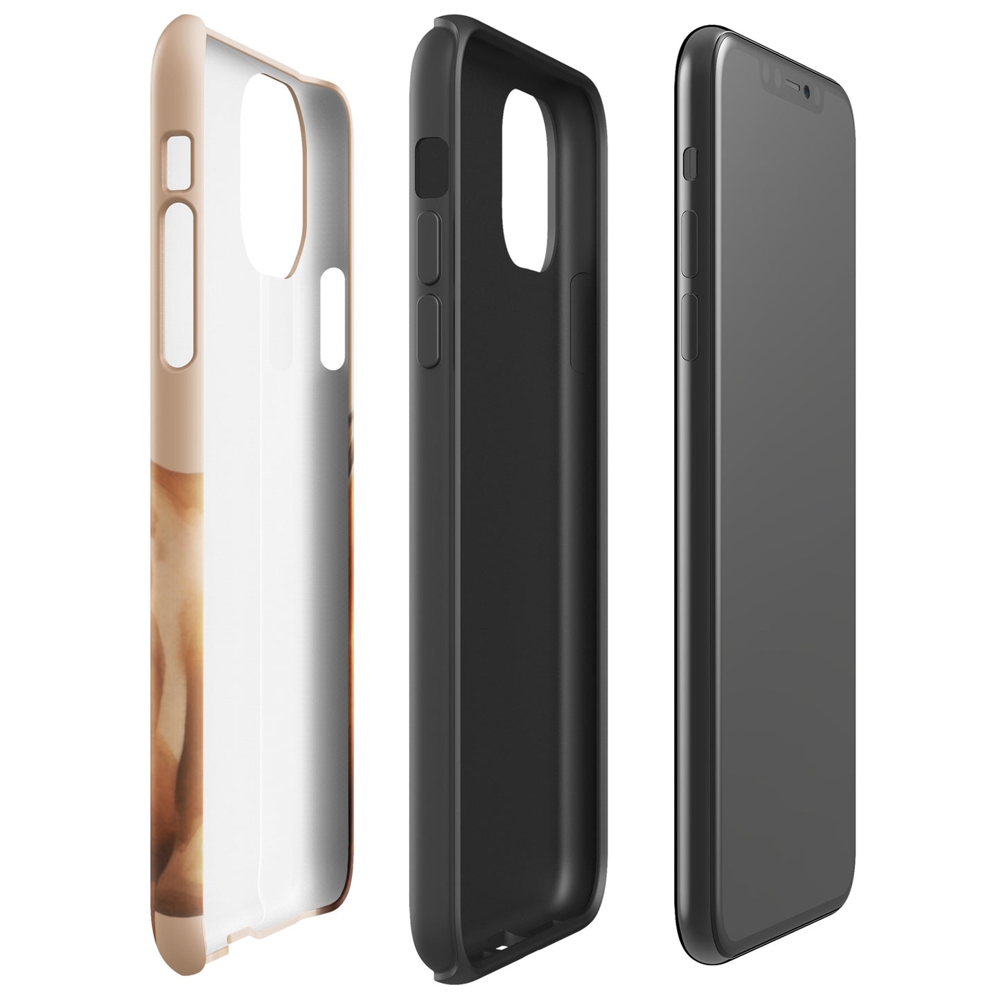 Horse Breeds - Quarter Horse Tough Case for iPhone®