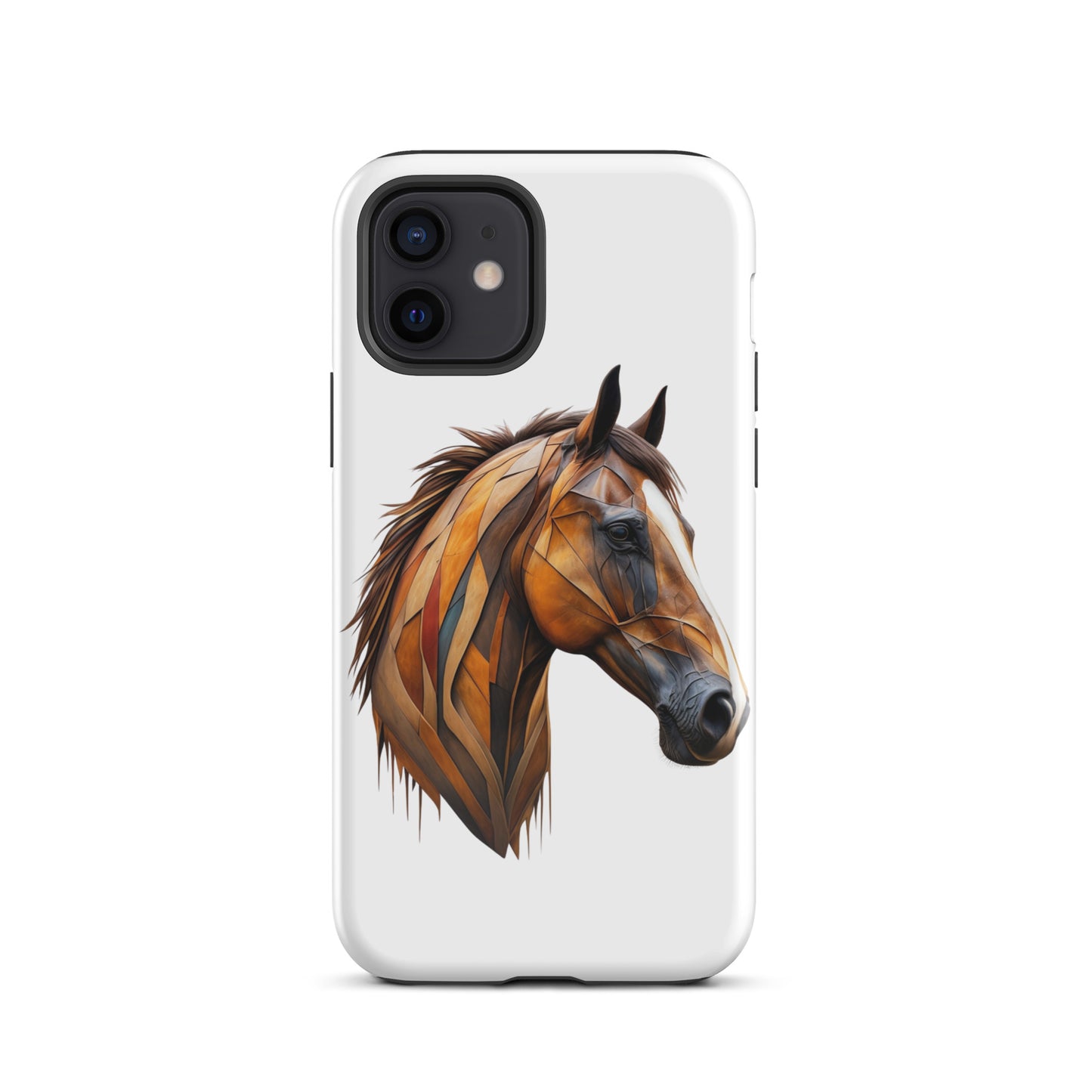 Geometric Horseplay Tough Case for iPhone®