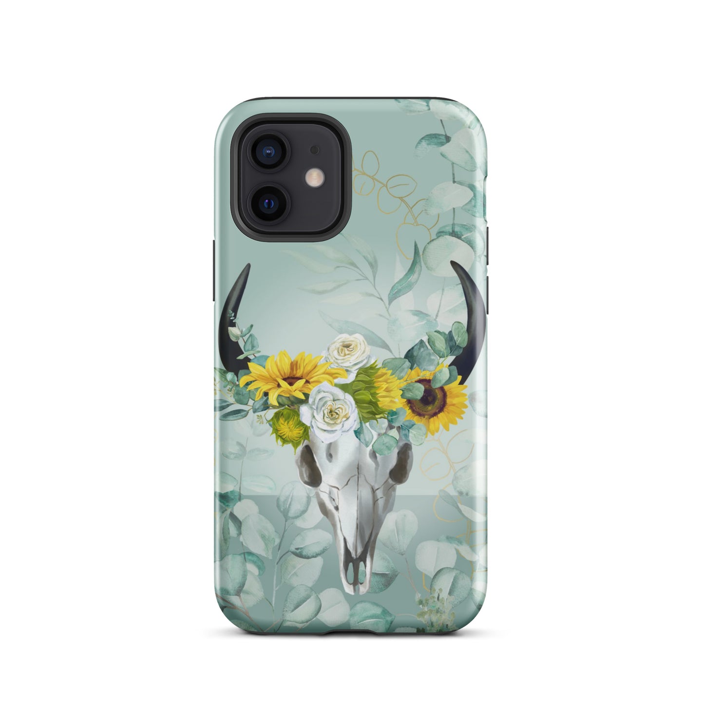 Golden Plains Bloom Tough Case for iPhone®