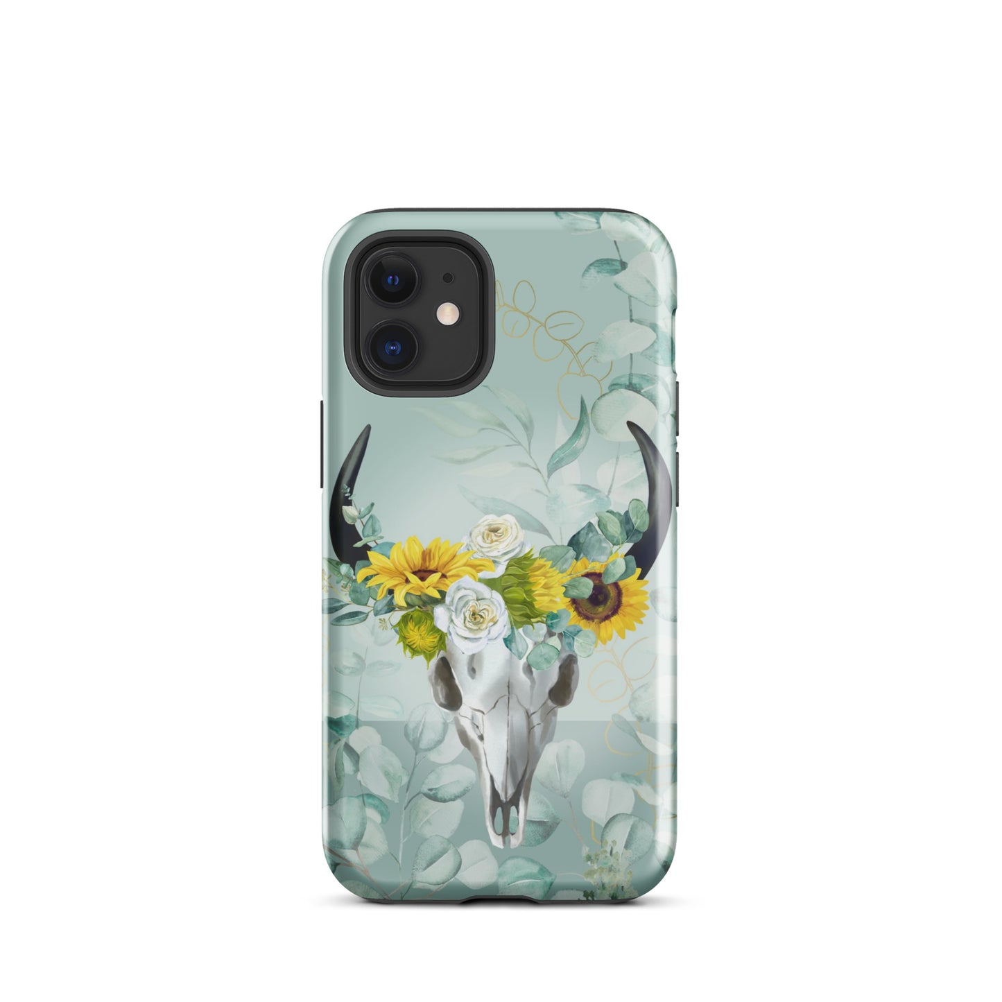 Golden Plains Bloom Tough Case for iPhone®