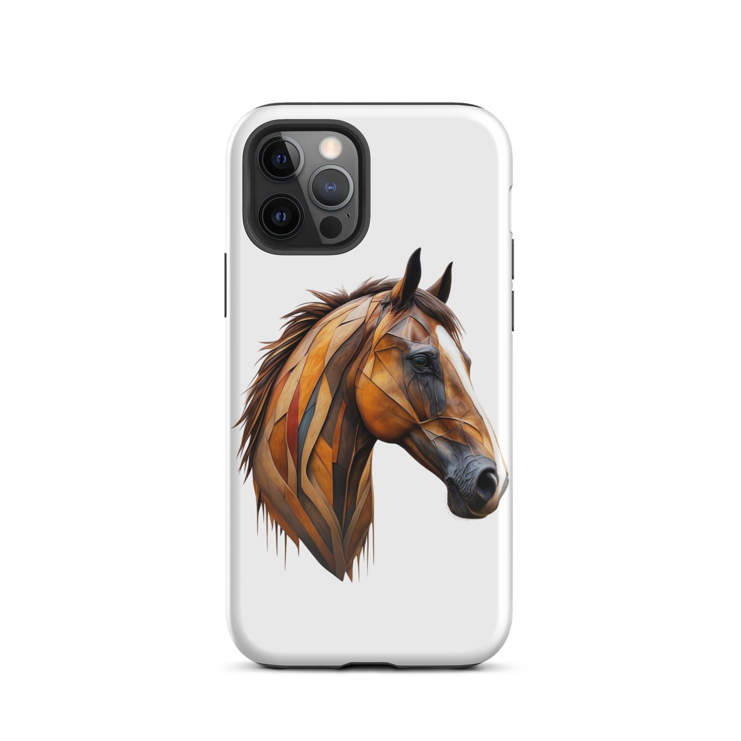 Geometric Horseplay Tough Case for iPhone®