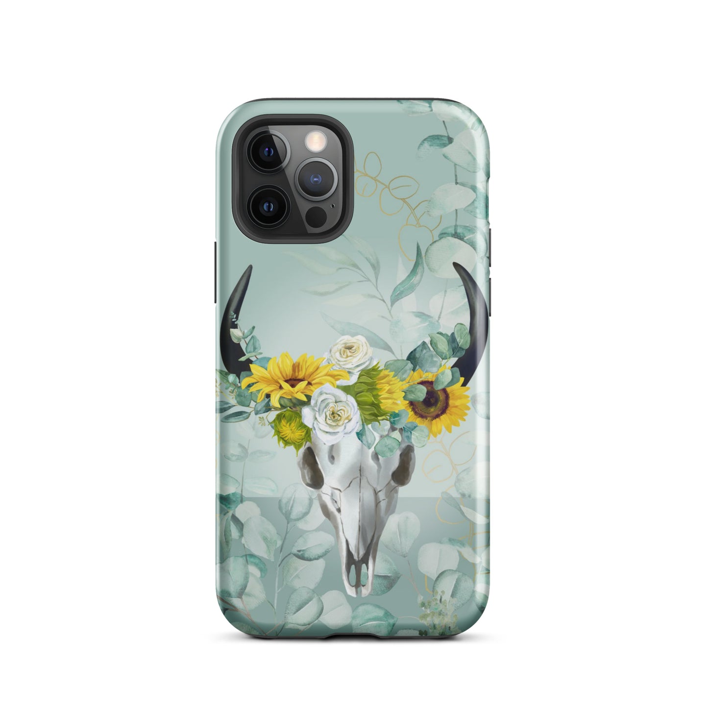 Golden Plains Bloom Tough Case for iPhone®