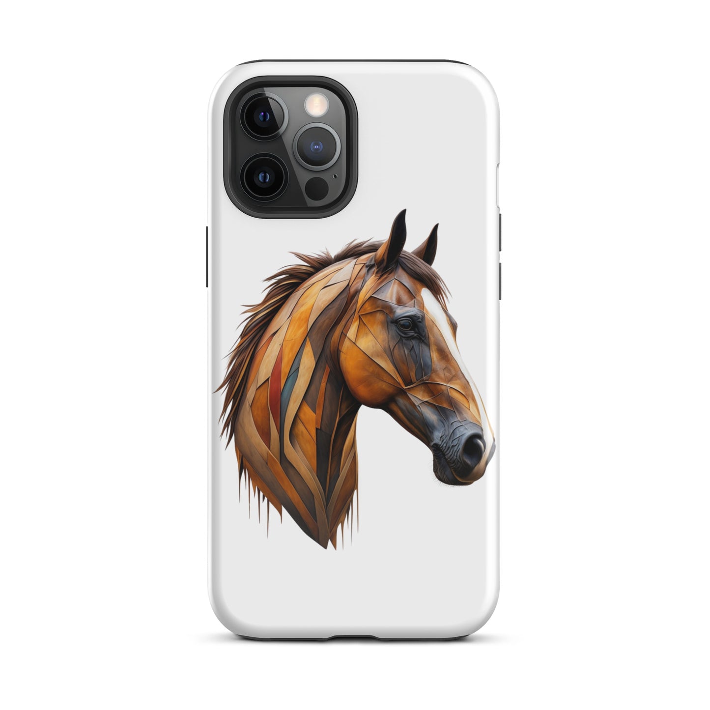 Geometric Horseplay Tough Case for iPhone®