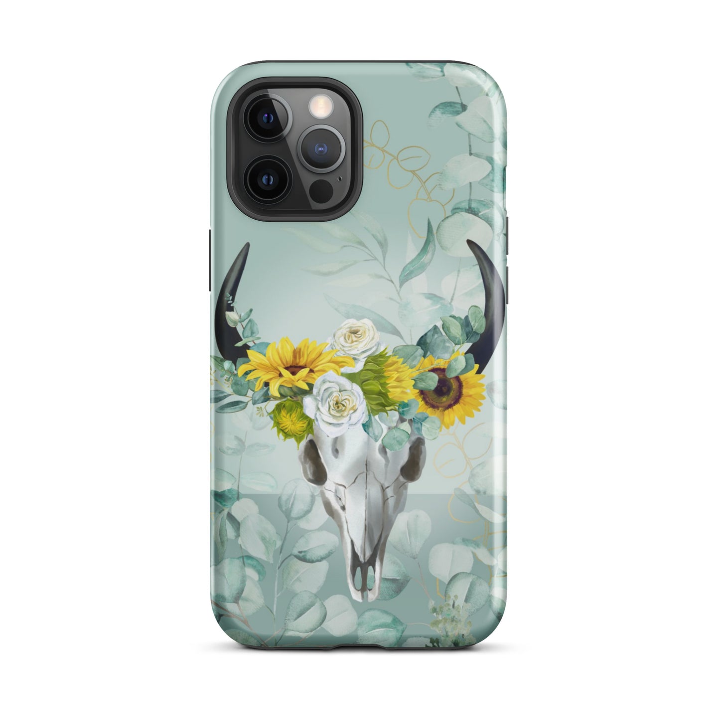 Golden Plains Bloom Tough Case for iPhone®