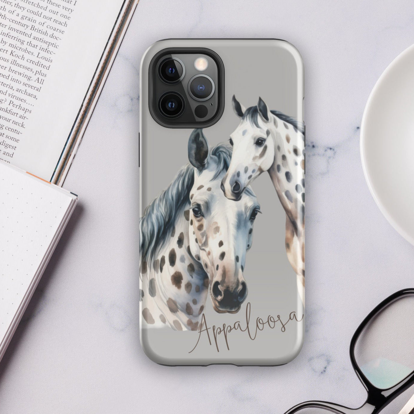 Horse Breeds - Appaloosa Tough Case for iPhone®
