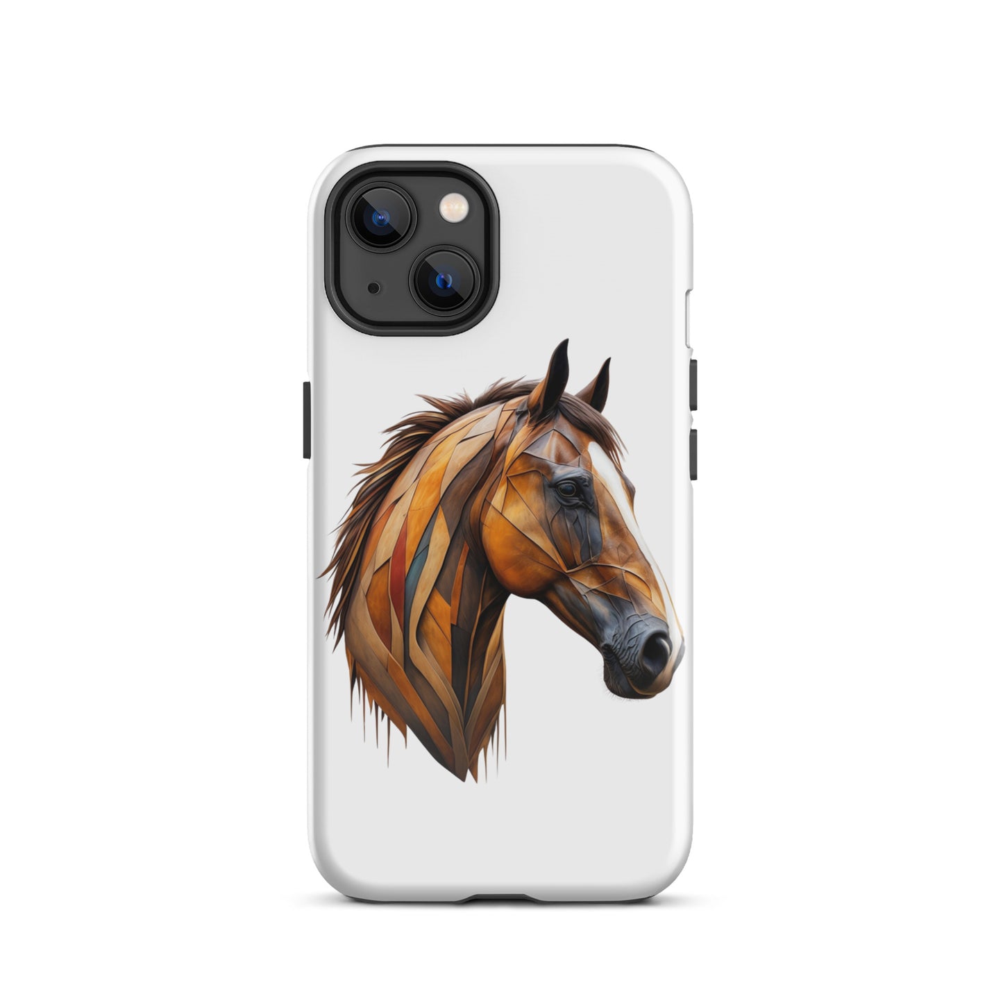Geometric Horseplay Tough Case for iPhone®