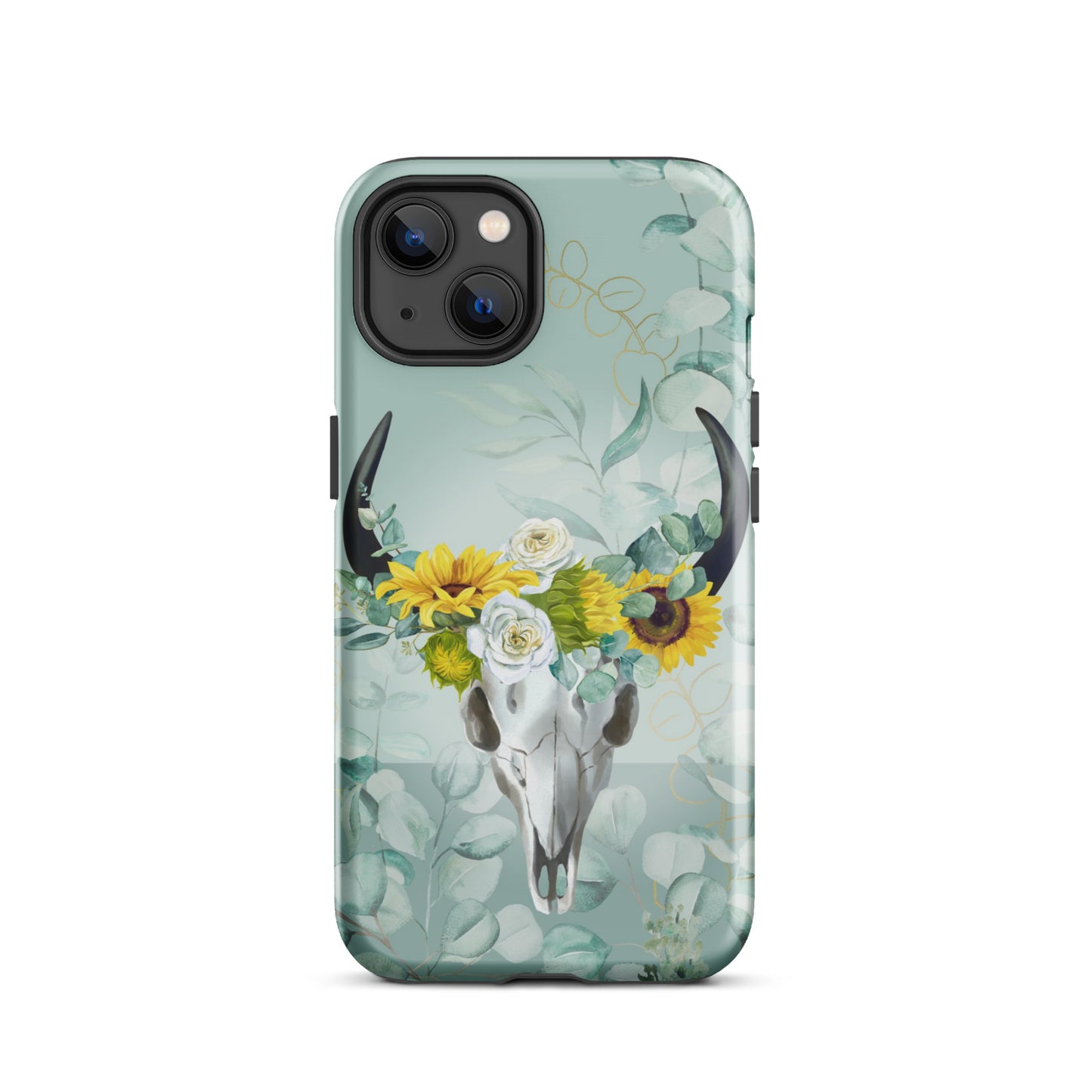 Golden Plains Bloom Tough Case for iPhone®